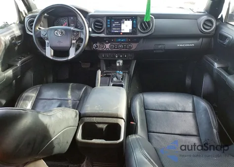 2019 Toyota Tacoma Double Cab z USA, uszkodzony, nr VIN 3TMCZ5AN3KM213521